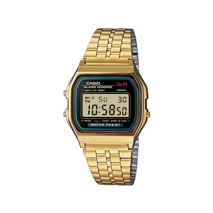 Reloj Casio Vintage Dorado A159WGEA-1EF - 1
