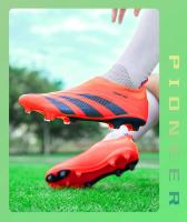 Zapatos De Fútbol Para Hombre TF/FG Uso Interior Botas De Campo Profesionales Entrenamiento Deportivo Suela De Goma Transpirables Talla True - details 29