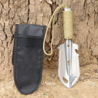 Shovel Multifuncional Para Camping Y Senderismo Herramienta De Sobrevivencia Con Regla Destornillador Y Llave De Hexágono Tamaño M - details 9