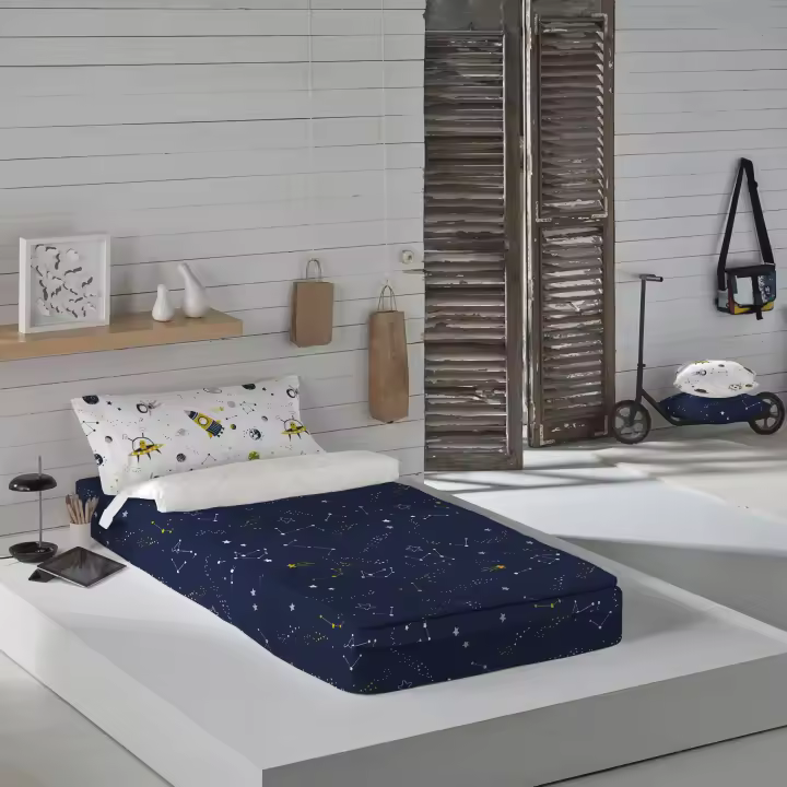 SACO NORDICO INFANTIL 100% ALGODÓN CON RELLENO SVEN COOL KIDS FABRICADO EN ESPAÑA - 1