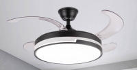 BEL AIR HOME - Ventilador de Techo ROBIN con Luz LED Personalizable y Motor DC Eficiente - details 3