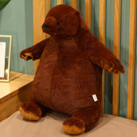 Oso De Peluche Marrón De 40cm Juguete Grande Oso Teddy Suave Cojín Almohada Para Niñas Regalos De Cumpleaños Juguetes De Animales De Peluche Unisex - details 3