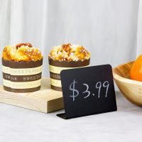 5Pcs Mini Tablero De Lápiz Con Base Etiquetas De Nombre Para Café Y Pastelería Menú Portátil Etiquetas De Etiqueta Para La Mesa - details 7