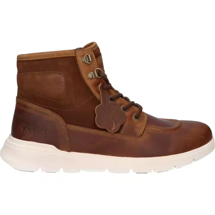 Botas de Hombre KICKERS 877740-60 KICK HI 4 9 MARRON - 1