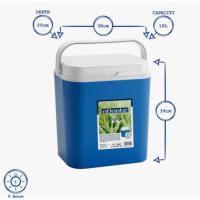 XHC BRICO | Nevera Portátil Térmica Azul - Capacidad 18L - Hasta 9h de Frío | Marca Atlantic - details 0