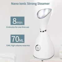 Set De Cuidado Facial Profesional Máquina De Vapor Vapozone Humidificador Facial Eléctrico Appliance Para Una Piel Más Saludable - details 2