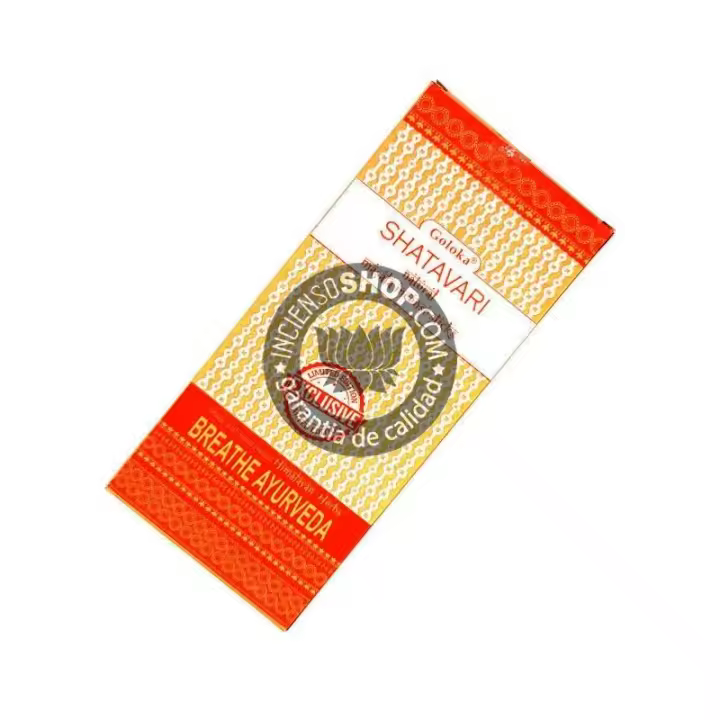 INCIENSOSHOP - Inciensos ayurvédicos orgánico Goloka caja de 6ud de 15g - 1