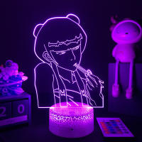 Lámpara LED 3D Anime Avatar La Última Airebender Figura De Noche Aang Zuko Iroh Toph Beifong Suki Decoración Para Habitación De Niños - details 20