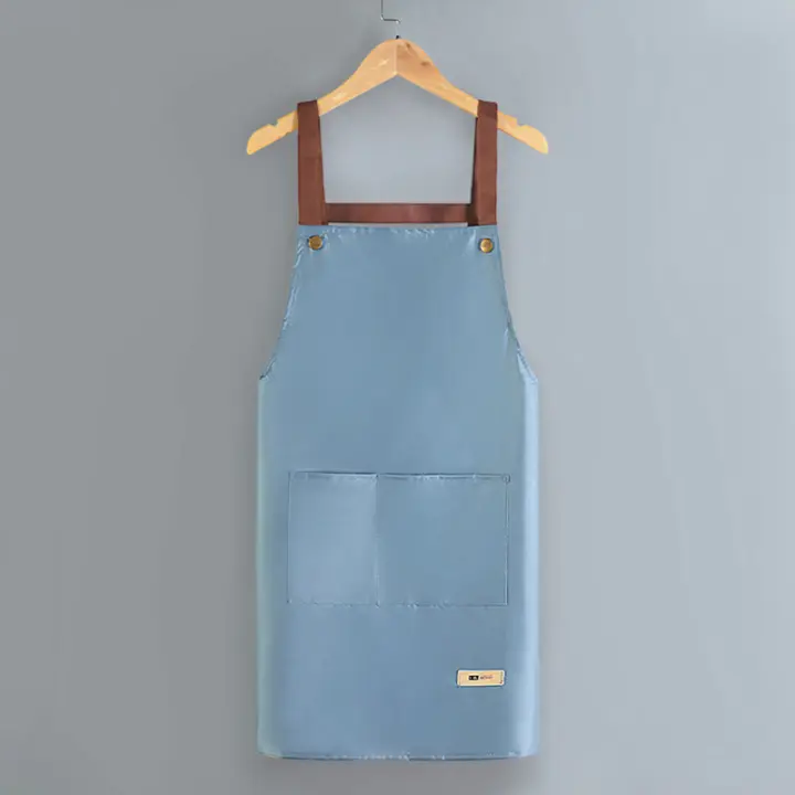 Aguayos De Cocina Profesionales Para Mujer Impermeables Con Bolsillos Uniforme De Trabajo Para Chef Y Servidor Mayorista - 1