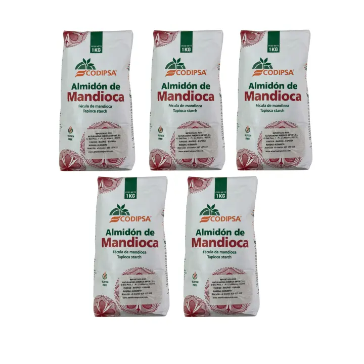 ALMIDÓN DE MANDIOCA 1KG. CODIPSA. ALTA CALIDAD. ALIMDON DE YUCA - 1
