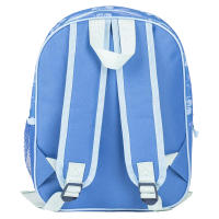 Mochila Stitch 30x25cm, Mochila 3D Escolar Infantil para Niños y Niñas de 2 a 4 años Stitch Disney, Regalo Cumpleaños, Navidad, Reyes, Color Azul - details 4