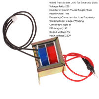 Transformador Enredado De 220V a 9V/12V Para Reloj Electrónico Y Soja Leche De Cerámica Marca NoEnName_Null Origen China Continental - details 6