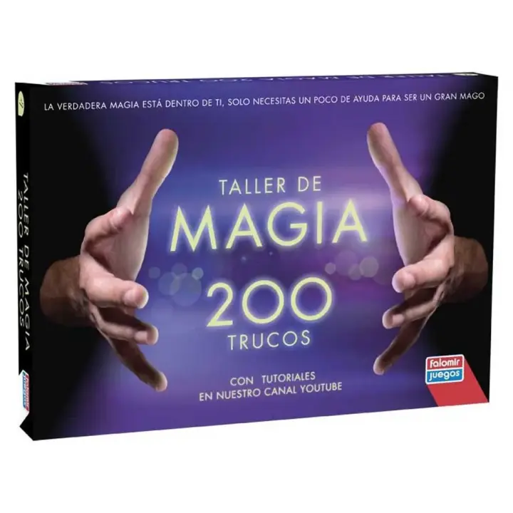 Falomir Juego De Mesa Magic Box Con 200 Trucos - 1