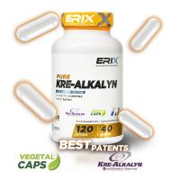 ERIX NUTRICION  KRE-ALKALYN 120 CAPS  CREATINA KREALKALINA  Ideal para Deportistas  Complemento para Aumentar la Fuerza  Absorción Mejorada  Ayuda Aumentar Masa Muscular - details 2