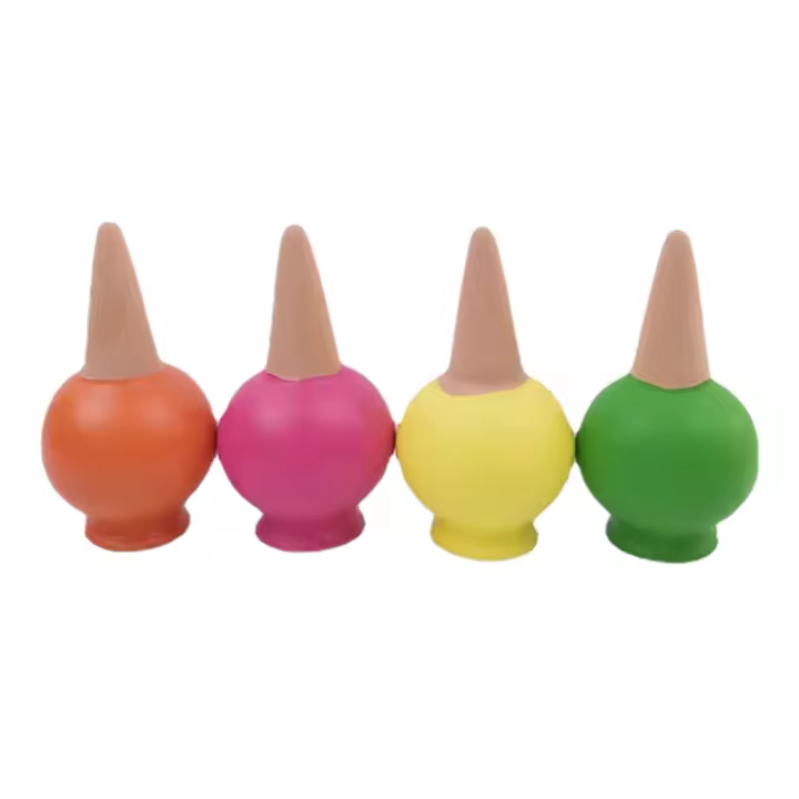 4pcs Dispositivo De Riego Moderno Cerámico Botella De Vino Pequeña Automática Para Riego De Flores Kit De Riego - 1