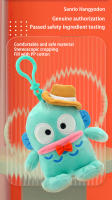 Muñeco De Peluche Sanrio Hangyodon Colgante Pequeño Dolly De Dibujos Animados Sayuri Suave Genuino Regalo De Cumpleaños Para Niños Y Niñas - details 1