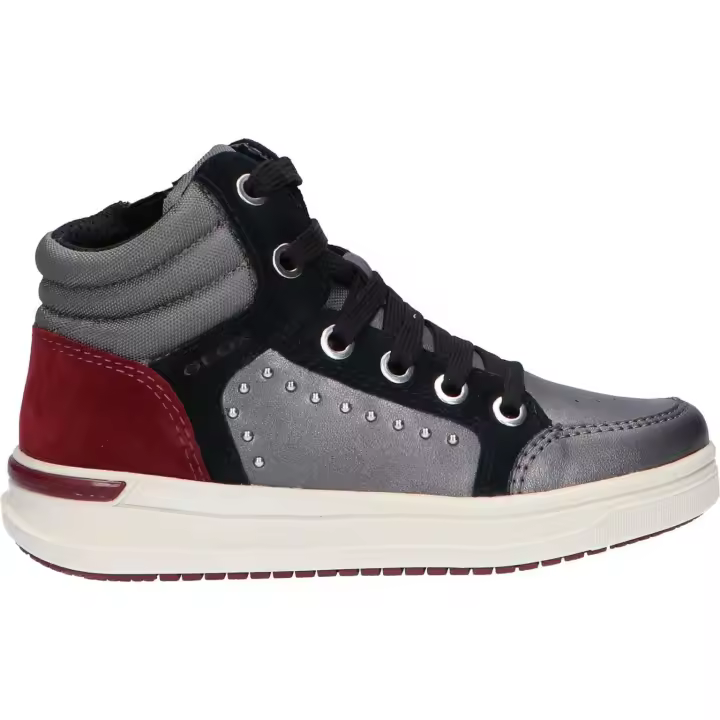 Zapatillas deporte de Niña GEOX J941ZA 0NFFU J AVEUP C9002 DK GREY - 1