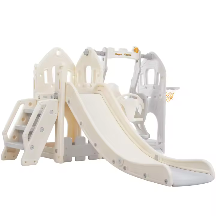 Juego de Jardín de infancia con Schaukel, 5 en 1, Jardín de infancia, Rutsche, Kletern, Stadt, Schaukel, Baile, Schaukel, Schaukel Rutsche para interior - 1