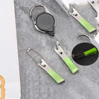 Aguja De Pesca De Acero Inoxidable Herramienta De Corte Y Clip Para Línea De Pesca Clip De Ojo De Anzuelo Limpiador Retráctil Nocturno - details 7