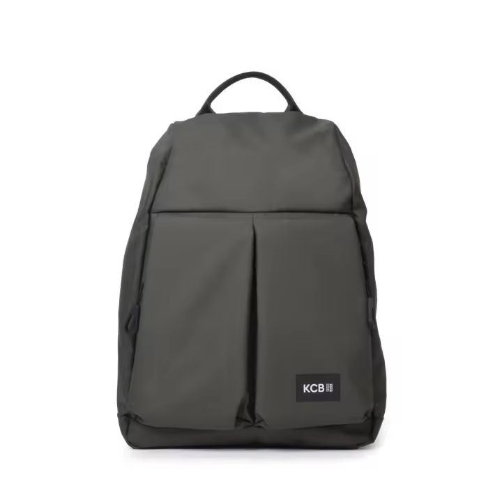 KCB Skid Mochila Antirrobo Pequeña de Hombre | Seguro, Compartimento para Portátil o Tablet y 100% Vegano - 1