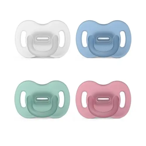 Suavinex Chupetes Smoothie TodoSilicona Tetina Fisiológica SX Pro 6-18M - 1