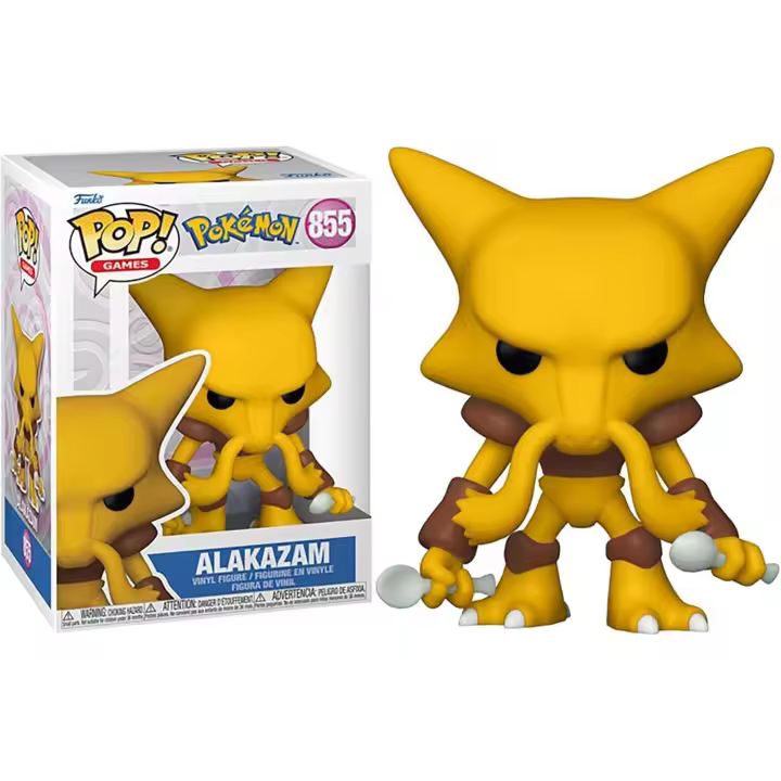 Funko pop Alakazam 855 Pokemon - 1