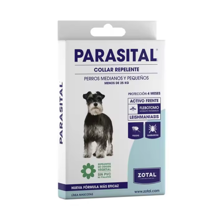 PARASITAL Collar Perro Pequeño-Mediano (1 ud.) - 1