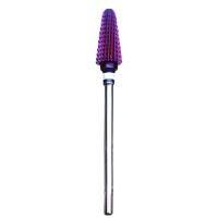 Broca De Manicura De Carburo Para Tungsteno 5 En 1 Accesorio De Herramientas Para Uñas Compatible Con Máquina - details 4