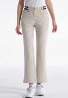 PGM Pantalones De Golf Para Mujer Alta Elasticidad Verano Primavera Casual Largo Secado Rápido Flared KUZ176 Cierre Botón Fly Material Poliéster - details 14