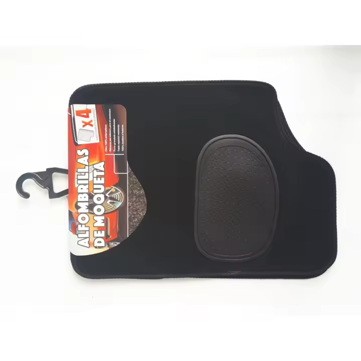 Racing Alfombra Moqueta Renault 4 Pcs - Protección Duradera - 1