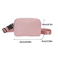 Bolso De Cintura Ajustable Para Hombres Y Mujeres Bolsa De La Cintura Con Correa Para Ejercicio Correr Viajar - details 22