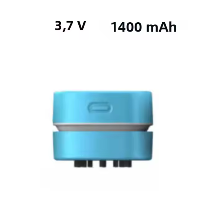 Cepillo De Aspiradora Para Mesa De Escritorio Herramienta Antipolvo Para Coche Hogar Y Computadora Regalo De Navidad - 1