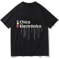 Camiseta Eléctrica Callboy Estampado Moda Verano Ligera Y Delgada Hombres Y Mujeres Manga Corta Cuidado Con Lavado Máquina - details 4