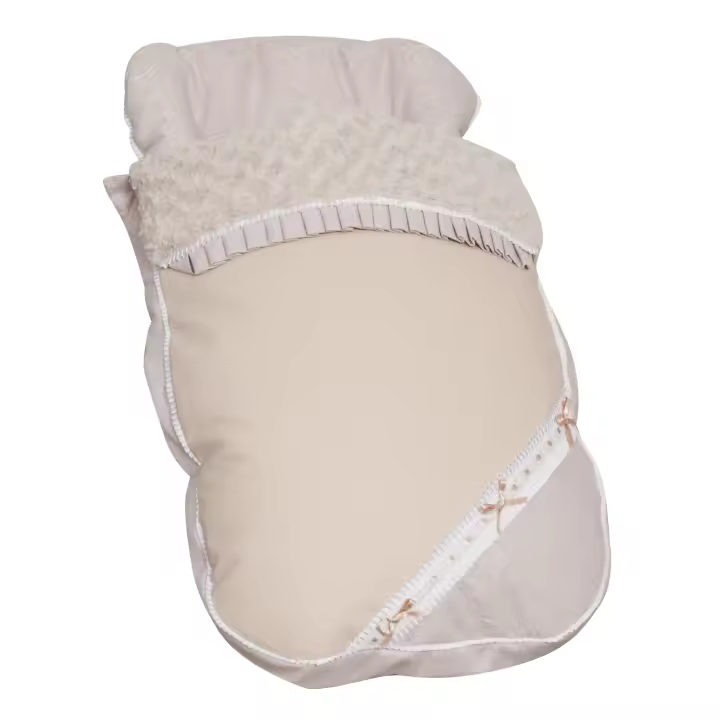 Babyline - Saco para Silla Bugaboo Bombón Beige - Sin Polar - Desmontable - 1