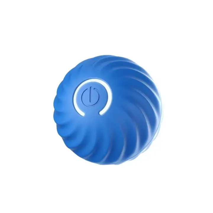 Juguetes Para Perros Bola Inteligente De Gravedad Rechargeable Resistente Mordida Bola Rodante Interactiva Para Perros Y Gatos - 1