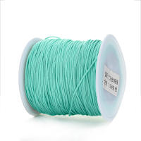 Hilo De Nylon 0.8mm 28 Colores Para DIY Hecho a Mano Cuerda Para Pulseras Collares Accesorios De Manualidades 100m/Roll - details 29