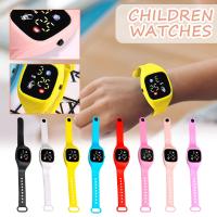 Reloj Deportivo De Moda Para Niños Y Niñas Con Correa De Silicona Reloj Electrónico Para Estudiantes LED Digital Con Calendario Y Mostrador Ovalado - details 0