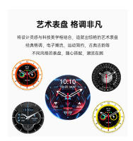 Bluetooth pantalla QW39 Smartwatch NFC1.39 pulgadas ECG+PPG Talk Smartwatch botón giratorio - details 14