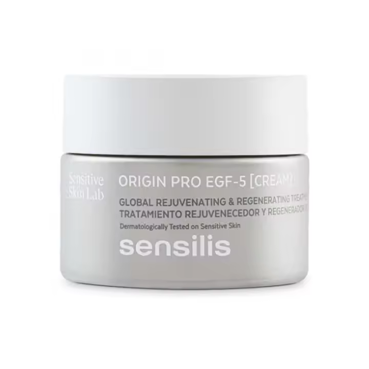 30% EXTRA 2ºUd. Sensilis Origin Pro EGF-5 Crema Antiedad 50ml ✅ Entrega 24/72h - 1
