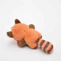 Llavero De Peluche Lindo Colgante De Muñeca Raccoon Material De Peluche Para Decoración De Bolsos Y Llaveros Regalo Para Adultos Y Niños - details 7