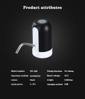 Bomba De Agua Automática Eléctrica USB Recargable Dispensador De Bebida Con Interruptor Automático Para Botella - details 16