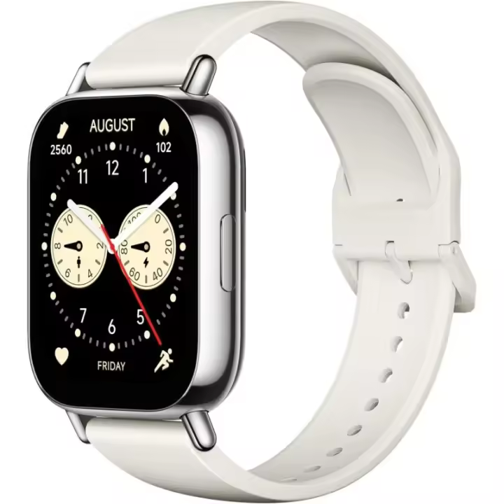 Xiaomi redmi watch 5 lite reloj smartwatch pantalla amoled 1.96” bluetooth 5.3 - autonomia hasta 18 dias - resistencia al agua 5 atm - color dorado - 1