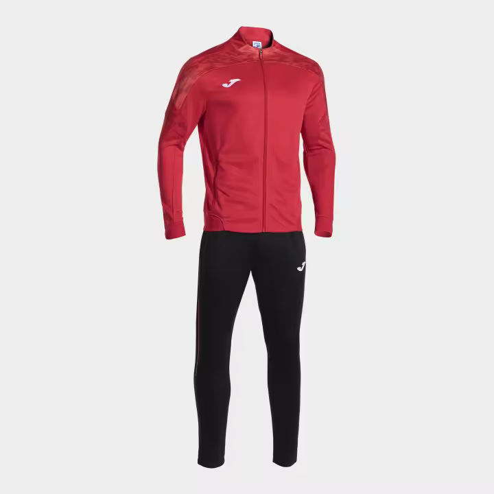 Chándal Hombre Joma Championship VIII 104201 Rojo Negro 601 Suave - 1