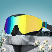 Nuevos Gafas De Natación Estilosas Con Marco Grande Protección UV Impermeables Visión HD Para Adultos Hombres Y Mujeres - details 11