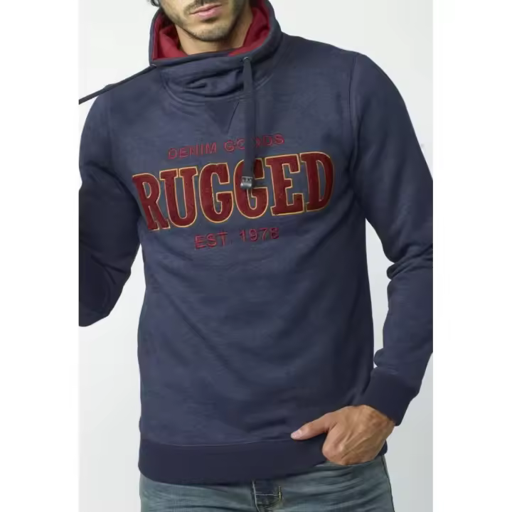 Koroshi Sudadera estampado de texto | Look diario - 1
