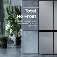 EVVO Frigorífico 4 puertas F100, Motor Inverter, Total No Frost, 321l + 169l, Dispensador de agua fría, Freon Free - details 0