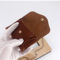 Molde De Corte Para Cuero Billetera Monedero Herramienta De Terciario Para Manualidades Y Costura Patrón De Tarjeta De Fabricación De Bolsas - details 5