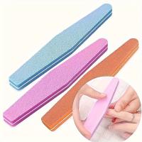 Bloques De Lijado Para Uñas 12/20pcs 100/180 Grit Polvos De Lijado Bloque De Limpieza Y Pintura De Uñas UV Gel Pedicura - details 1