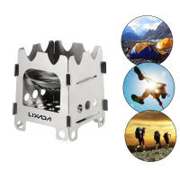 Estufa De Camping Lixada De Titanio Ultraligera Plegable Para Exterior Pesca Senderismo Material De Aluminio Un Pieza - details 4