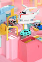 Juego De Carriles Para Coches Toy Game De Aventura De Parking Mecánico Para Niños Edad 3+ Regalo De Cumpleaños Juguete Educativo De Plástico ABS Para Niños Hombres - details 10